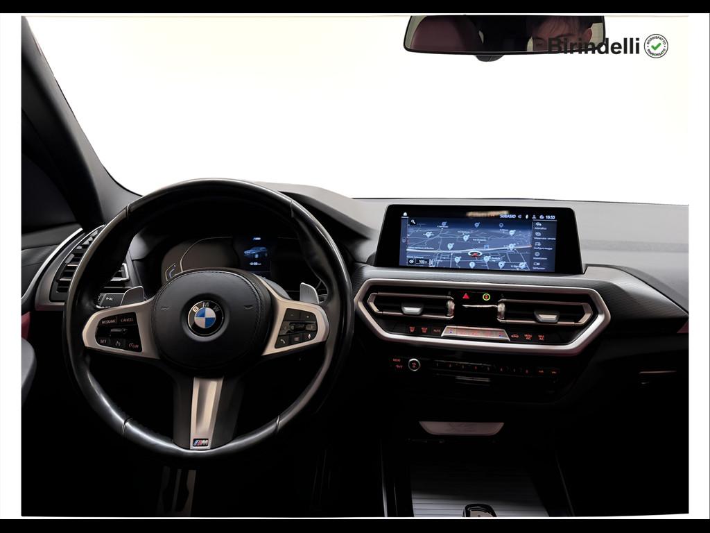 BMW X3 xdrive20d mhev 48V Msport auto