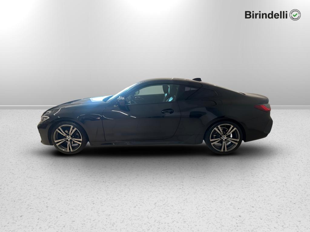 BMW Serie 4 420d Coupe mhev 48V Msport auto