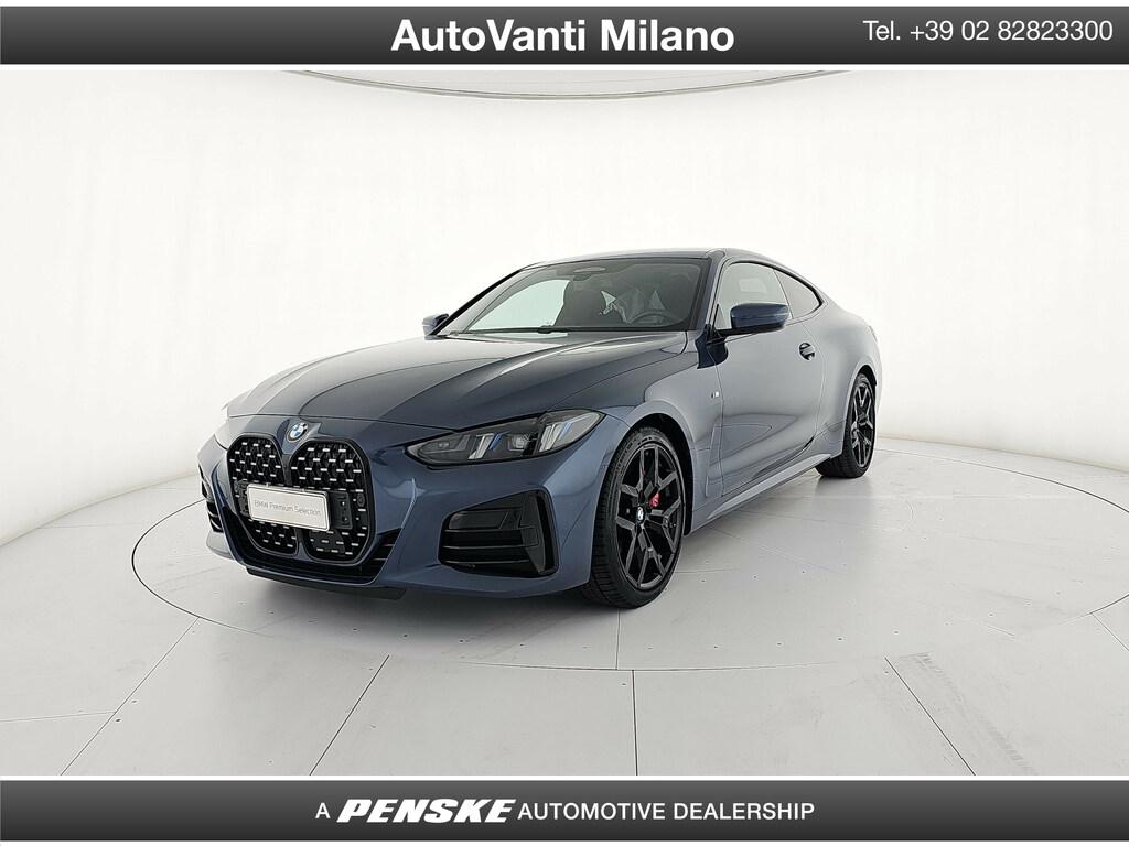 BMW Serie 4 420d Coupe mhev 48V Msport auto