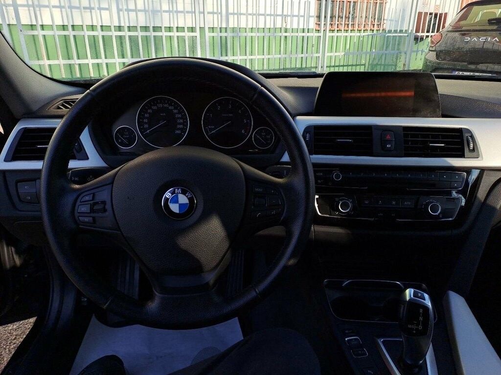 BMW Serie 3 318d Touring Luxury auto