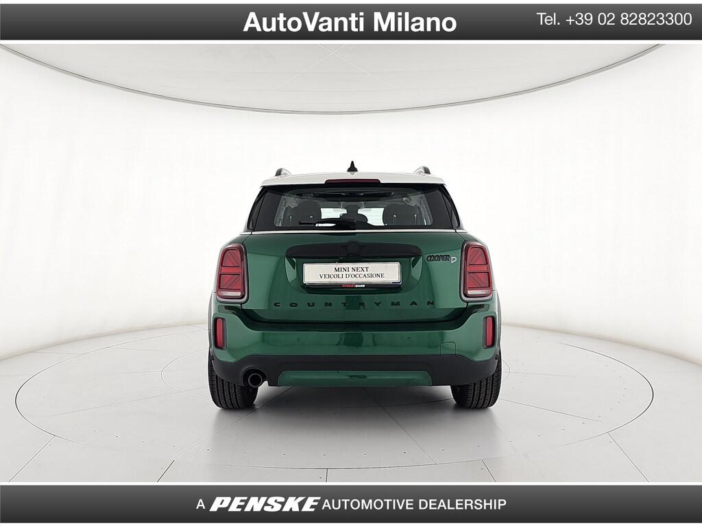 Mini Cooper D Countryman 2.0 D Cooper D Auto