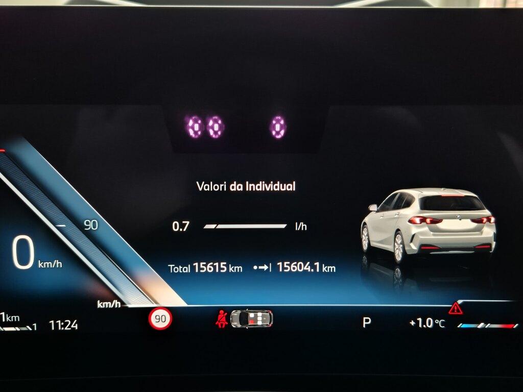 BMW Serie 1 118d MSport Pro auto