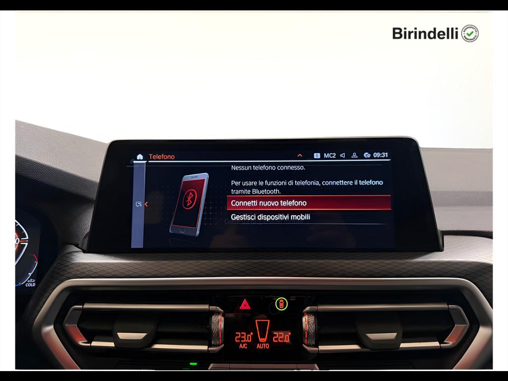 BMW X3 xdrive20d mhev 48V Msport auto