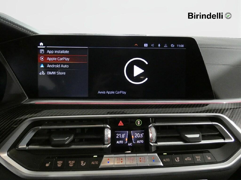 BMW X6 X6 xdrive40d mhev 48V Msport auto