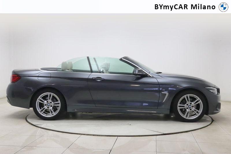 BMW Serie 4 420d Cabrio Msport