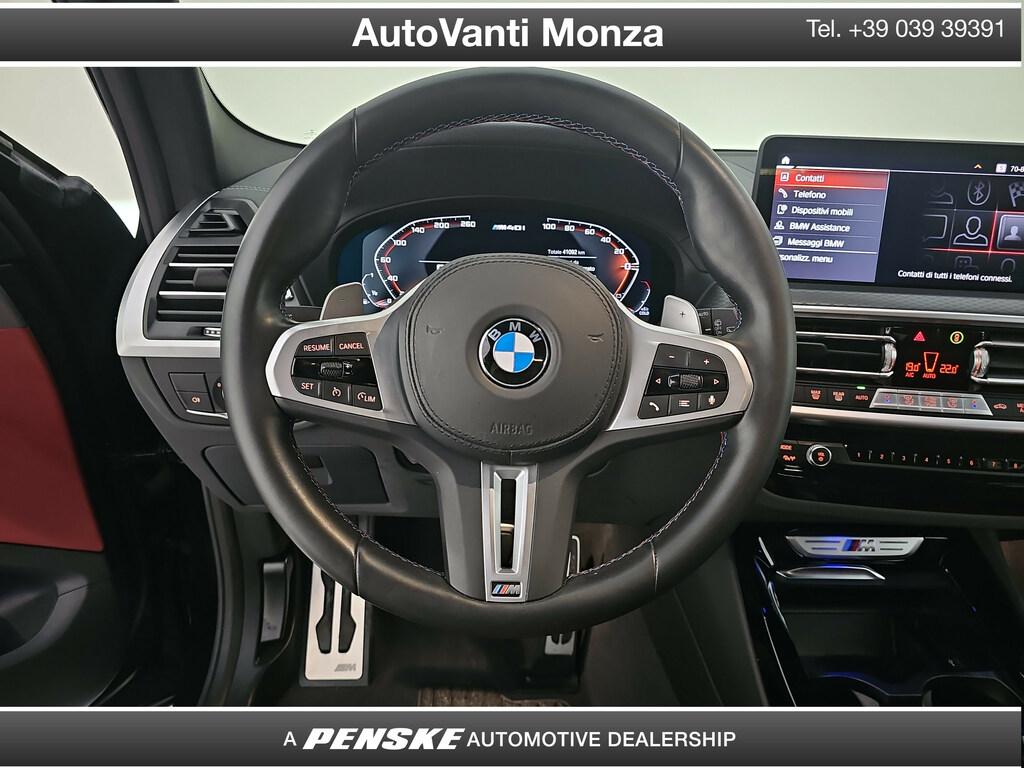 BMW X3 M X3 xdrive M40i mhev 48V auto