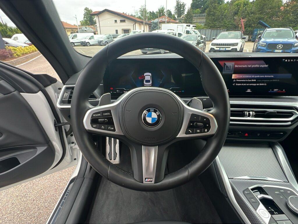 BMW Serie 4 M M440d Coupe mhev 48V xdrive auto