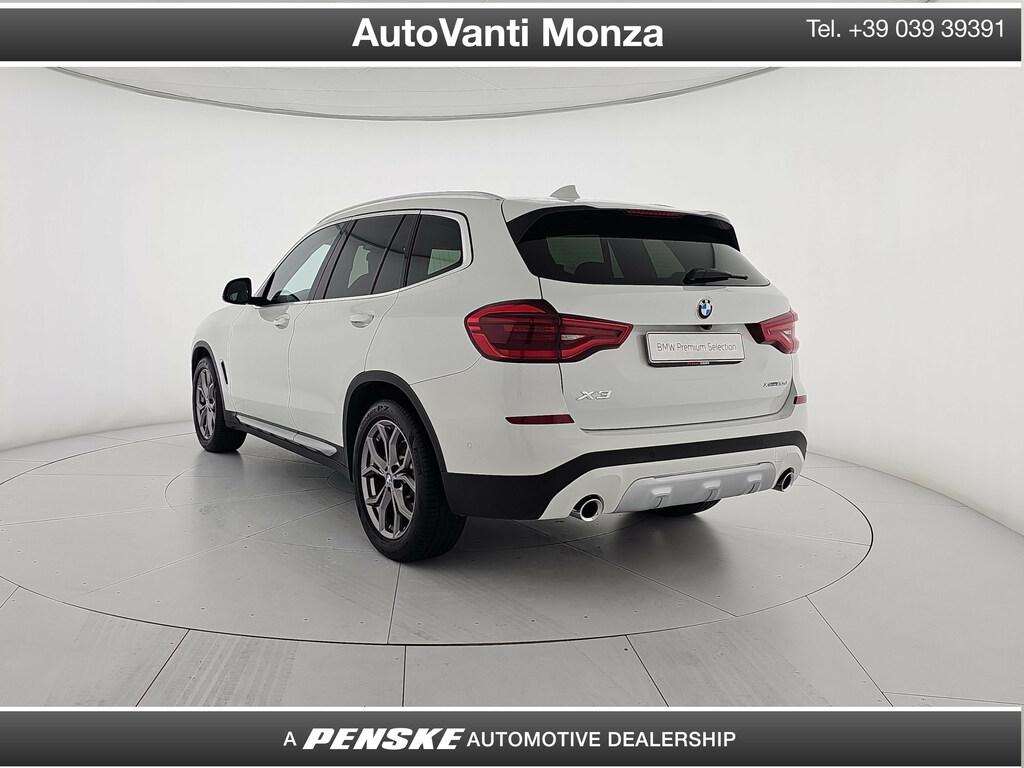 BMW X3 xdrive20d mhev 48V xLine auto