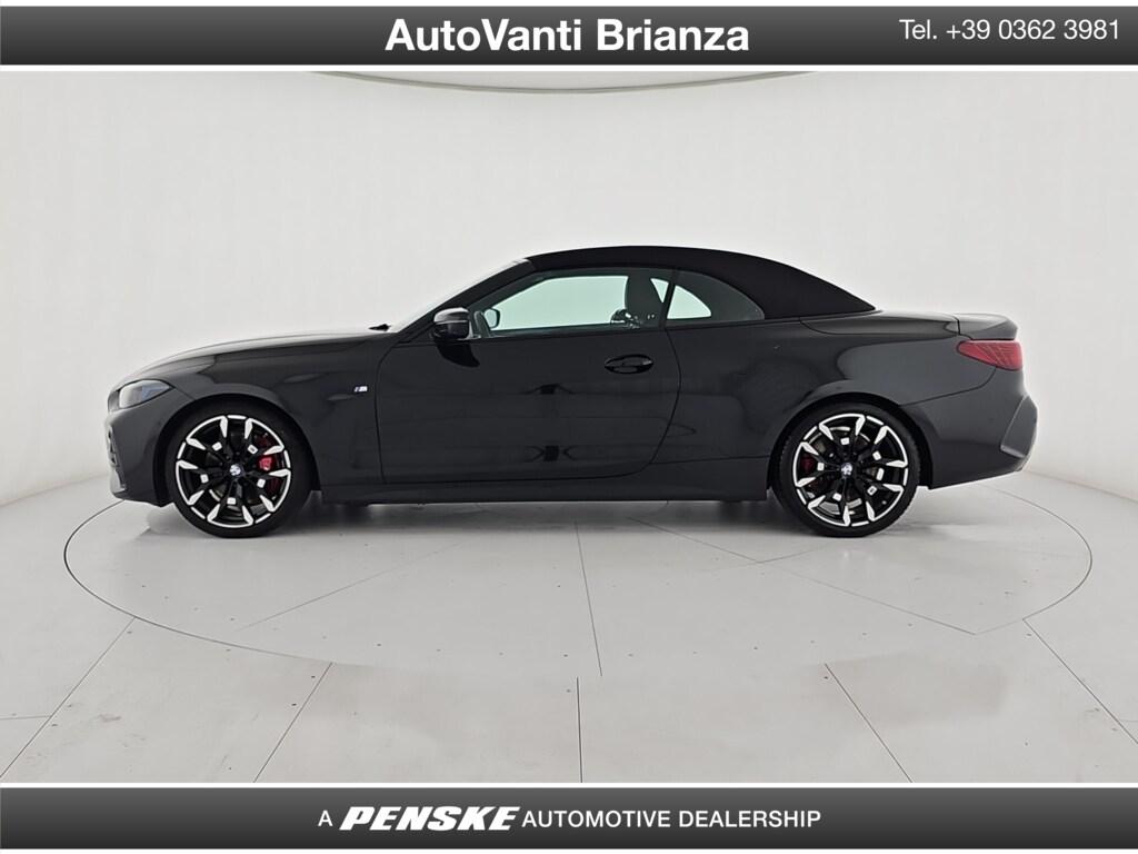 BMW Serie 4 420d Cabrio mhev 48V M Sport Pro auto