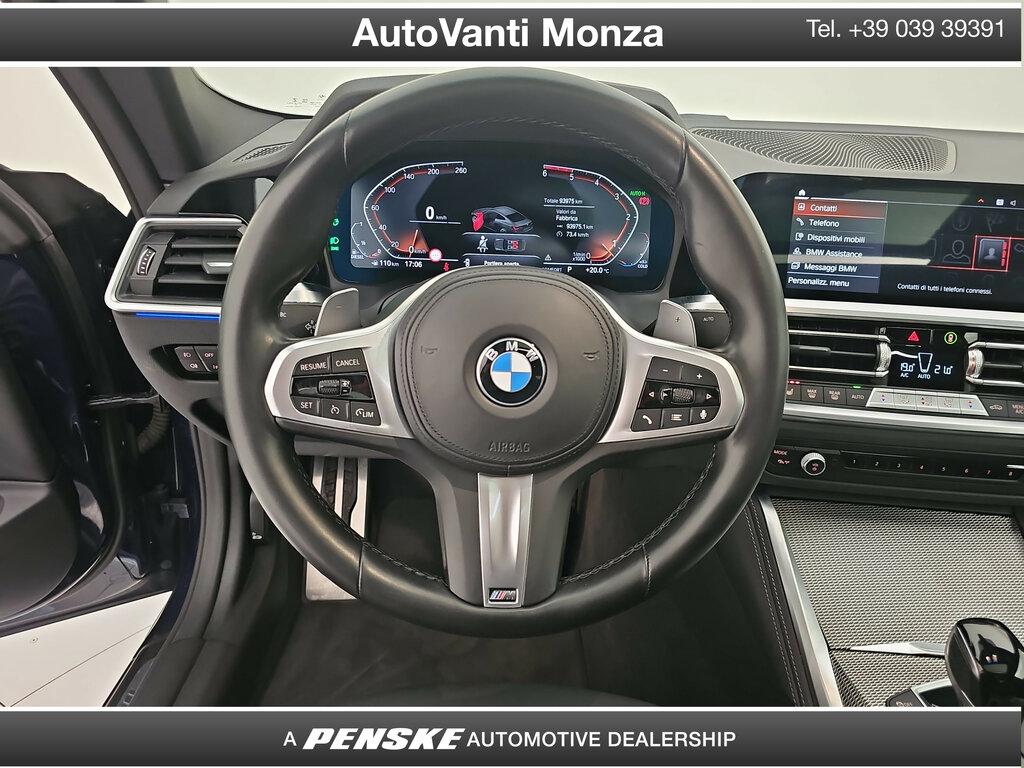 BMW Serie 4 430d Coupe mhev 48V xdrive Msport auto
