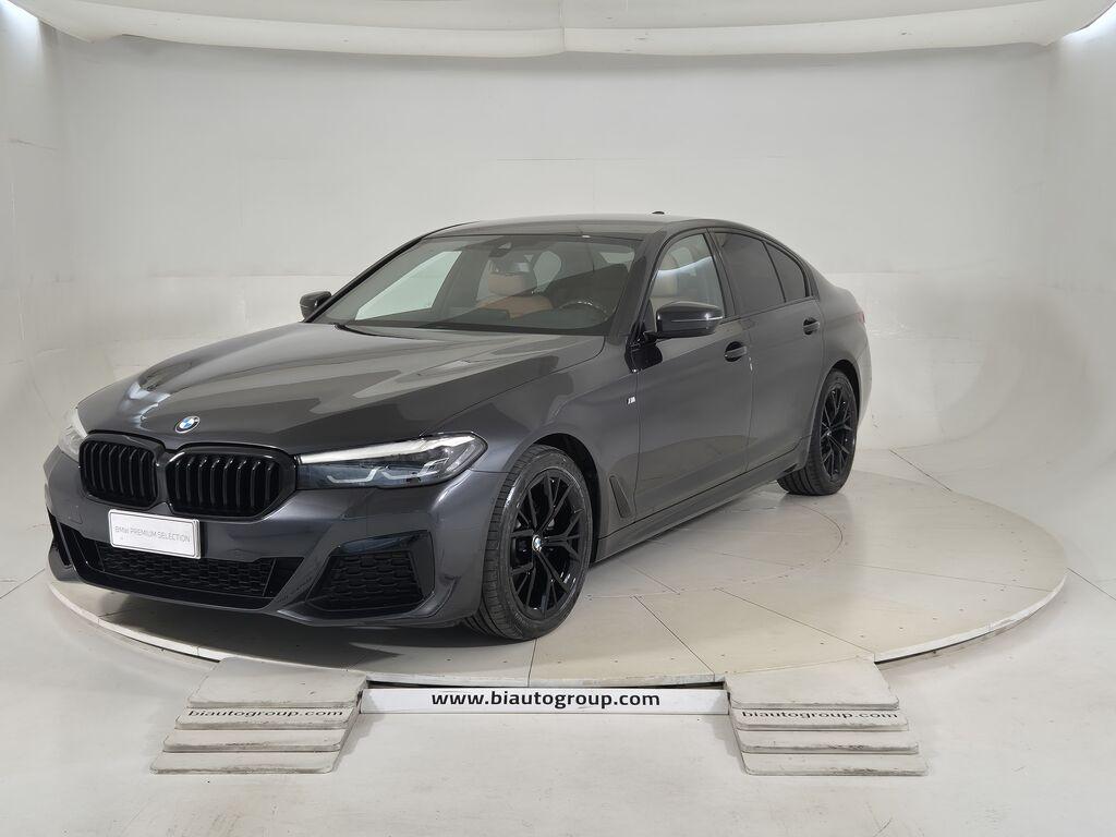 BMW Serie 5 520d mhev 48V xdrive Msport auto