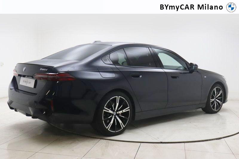 BMW Serie 5 520d 48V Msport xdrive auto