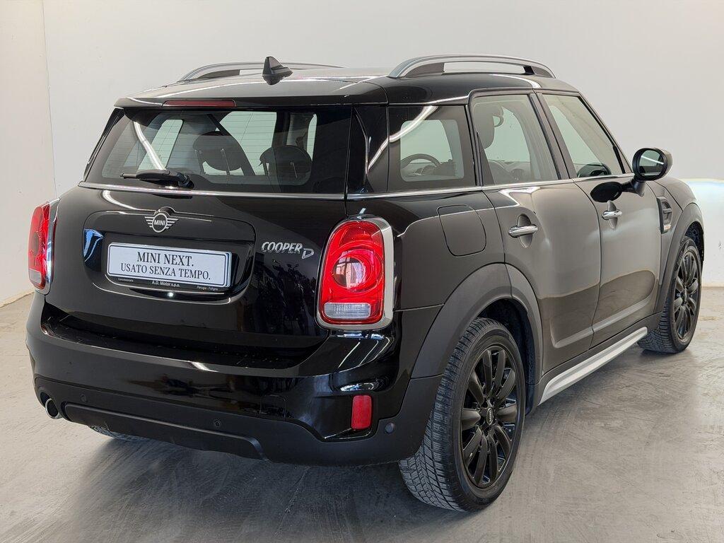 Mini Cooper D Countryman 2.0 TwinPower Turbo Cooper D Steptronic
