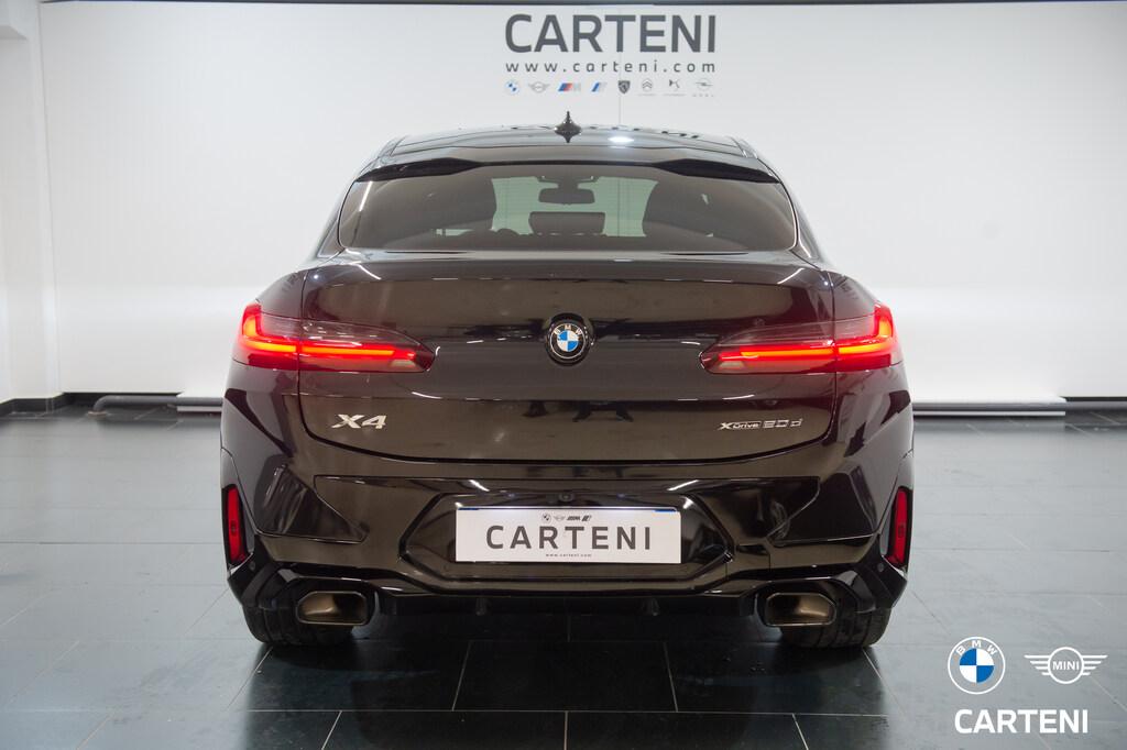 BMW X4 xdrive20d mhev 48V Msport auto