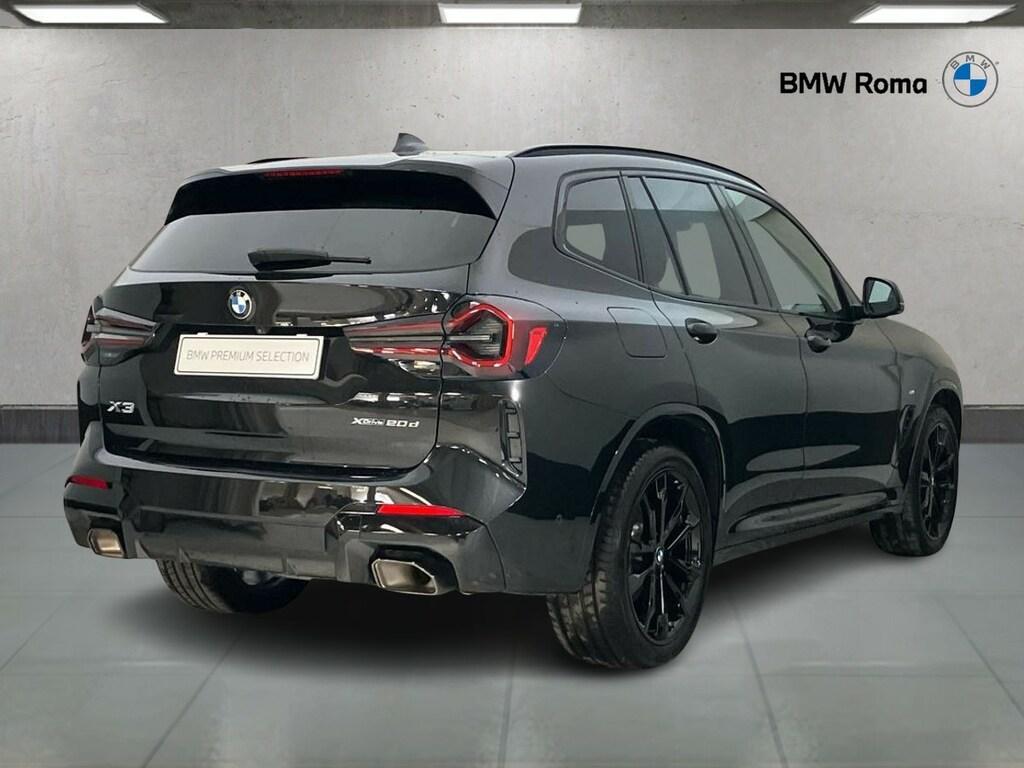 BMW X3 xdrive20d mhev 48V Msport auto