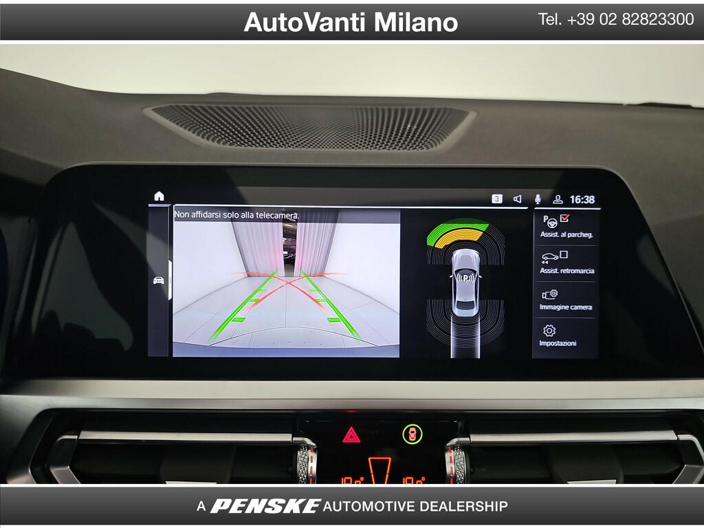 BMW Serie 2 220d Coupe mhev 48V Msport auto