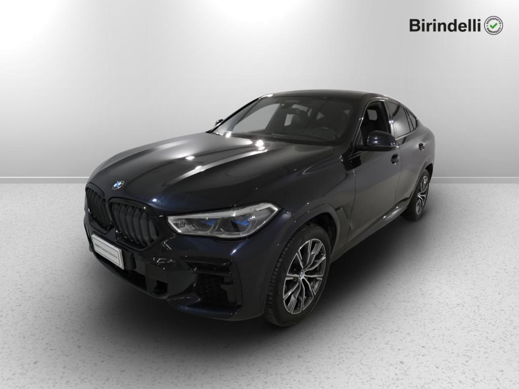 BMW X6 X6 xdrive40d mhev 48V Msport auto