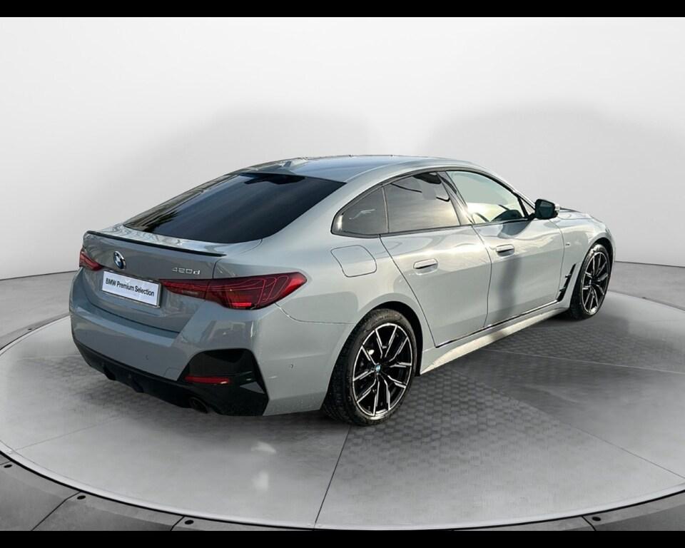 BMW Serie 4 420d Gran Coupe mhev 48V xdrive M Sport Pro auto