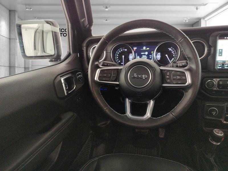 Jeep Wrangler Wrangler Unlimited 2.0 atx phev Rubicon 4xe auto