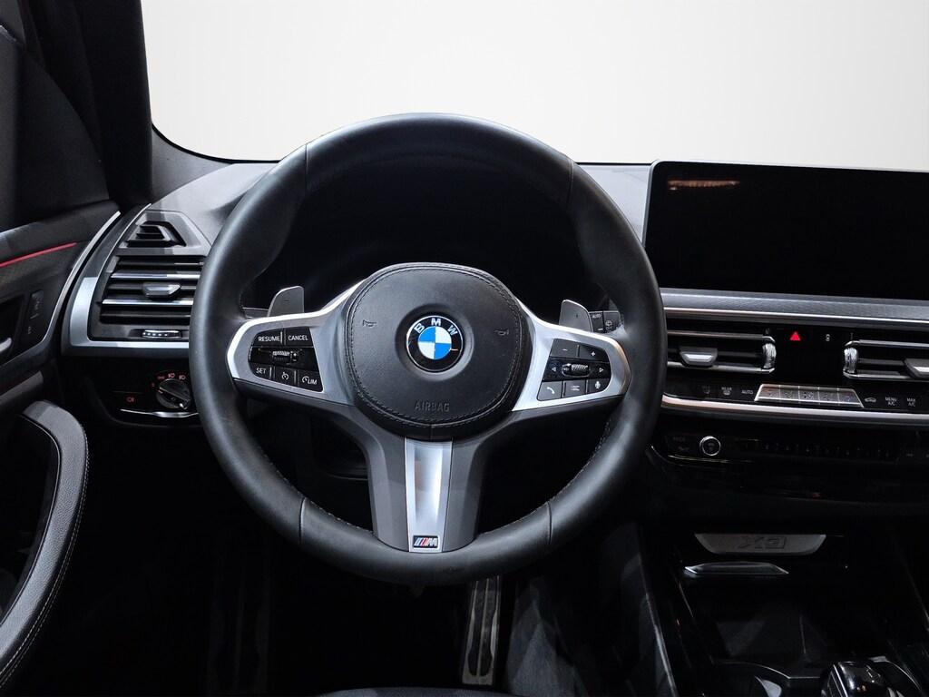 BMW X3 xdrive30d mhev 48V Msport 249cv auto
