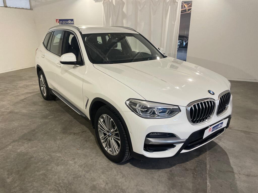 BMW X3 xdrive20d Luxury 190cv auto my19