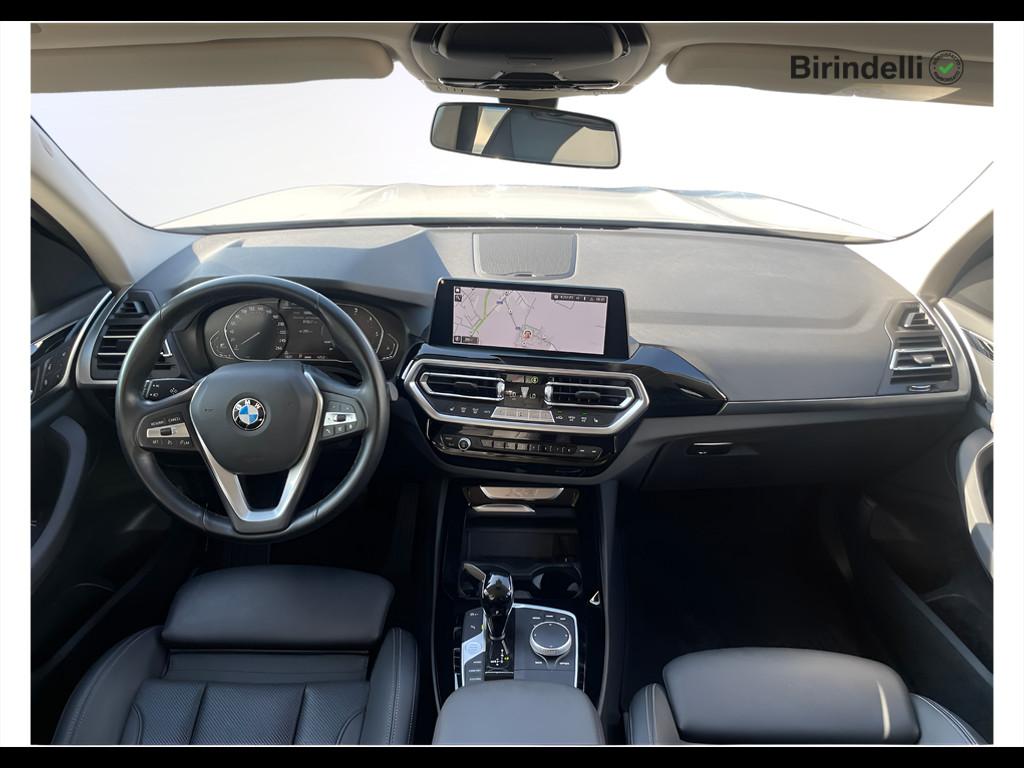 BMW X3 xdrive20d mhev 48V auto