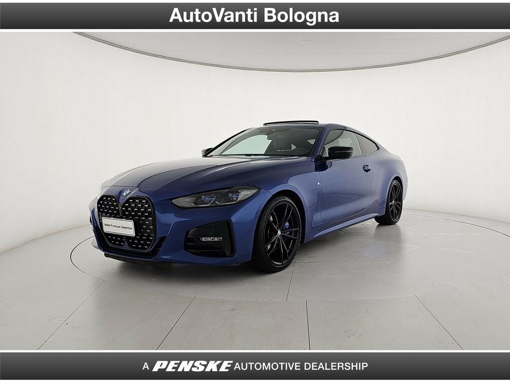 BMW Serie 4 430d Coupe mhev 48V xdrive Msport auto