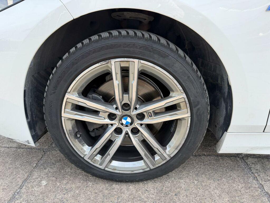 BMW Serie 1 116d Msport Exterior auto