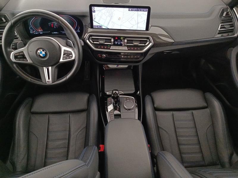BMW X3 M X3 xdrive M40d mhev 48V auto