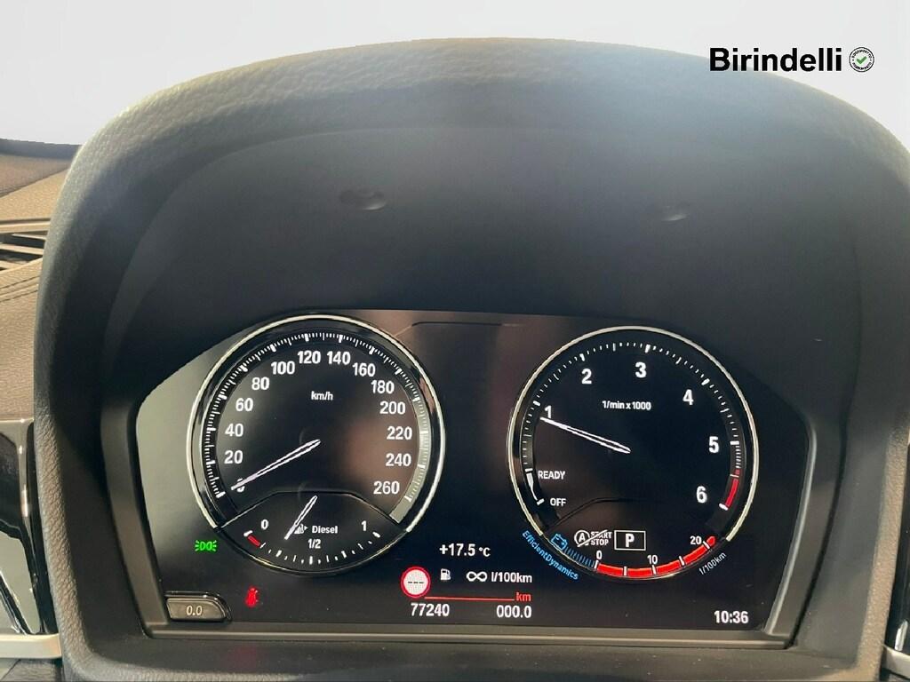 BMW X1 sdrive18d xLine auto