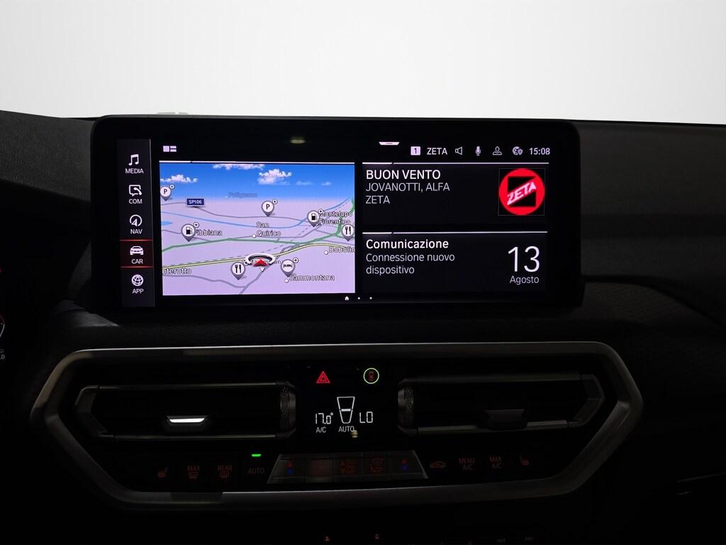 BMW X3 xdrive20d mhev 48V Msport auto