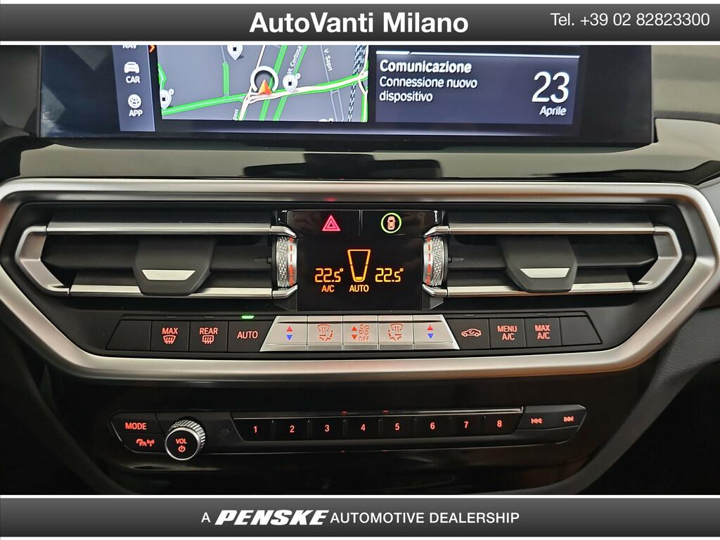 BMW X3 xdrive20d mhev 48V auto
