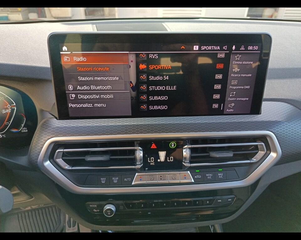 BMW X3 xdrive20d mhev 48V Msport auto