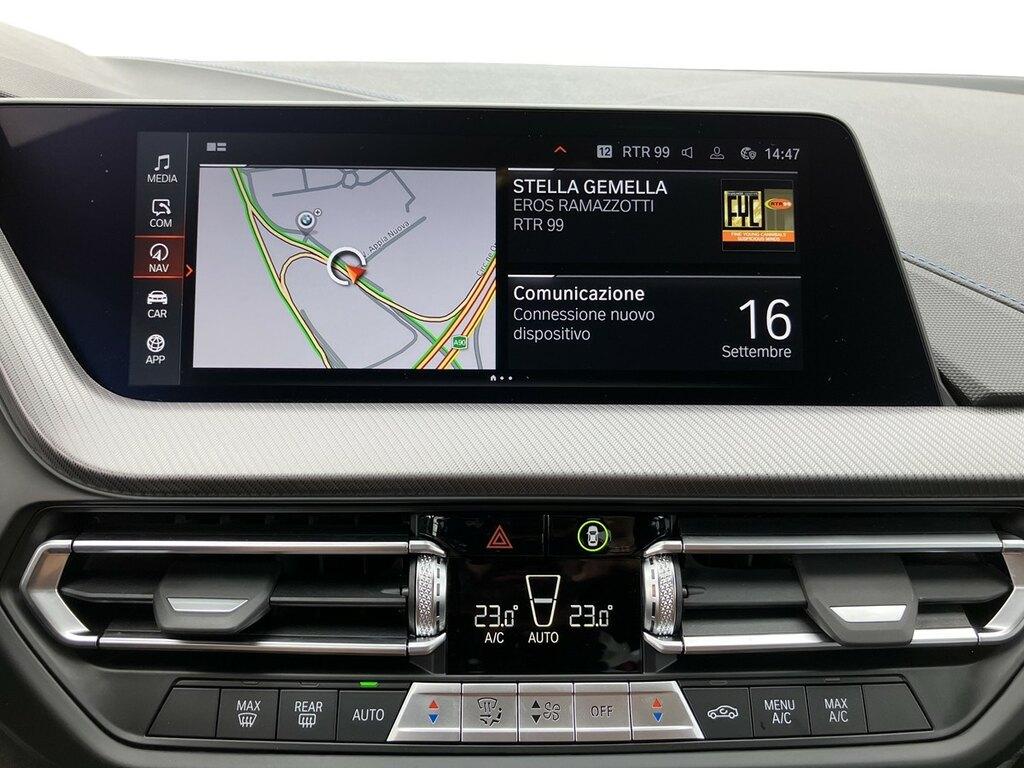 BMW Serie 1 118d Msport auto