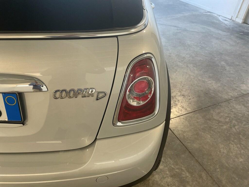 Mini Cooper D Cabrio 2.0 Cooper D Auto