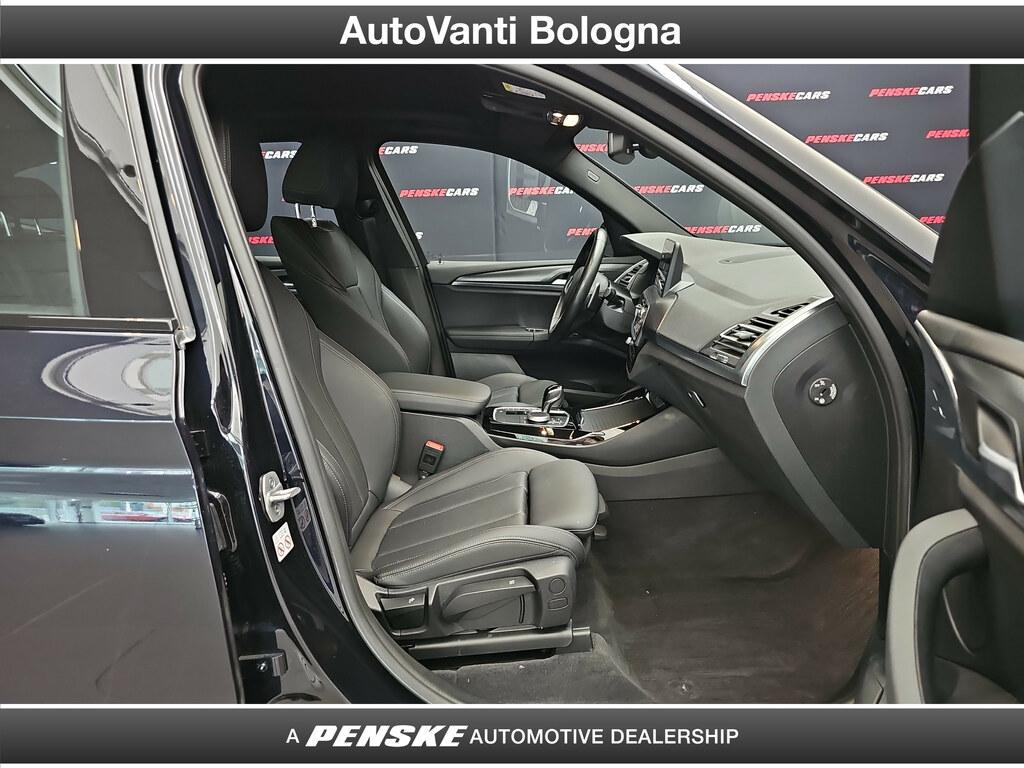BMW X3 xdrive20d mhev 48V Msport auto