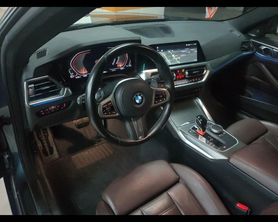 BMW Serie 4 430d Coupe mhev 48V xdrive Msport auto