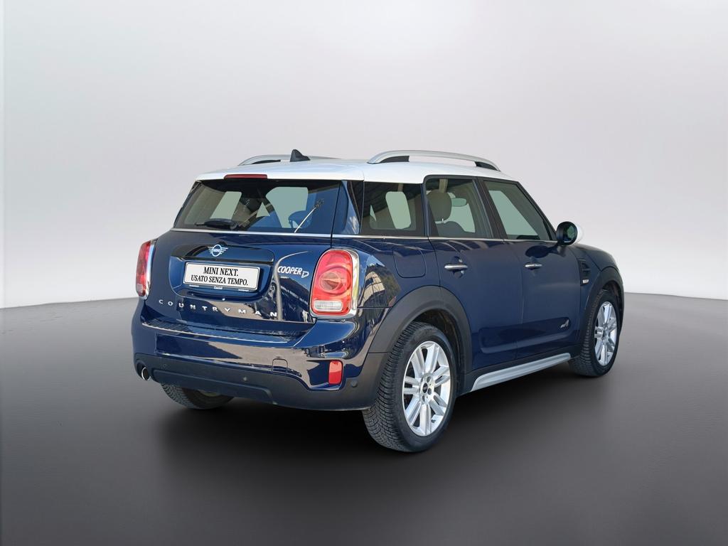 Mini Cooper D Countryman 2.0 TwinPower Turbo Cooper D ALL4 Steptronic