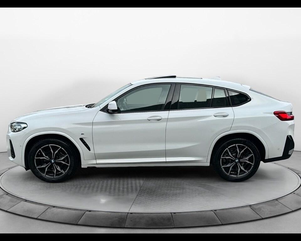 BMW X4 xdrive20d mhev 48V Msport auto
