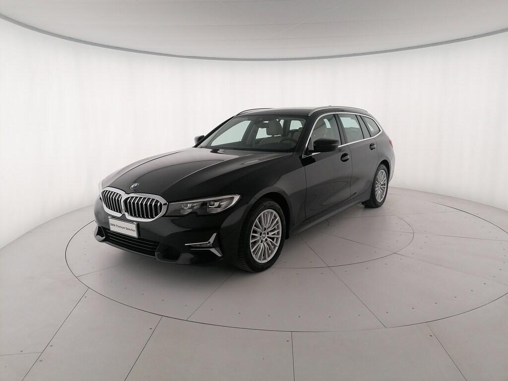 BMW Serie 3 320d Touring mhev 48V Luxury auto