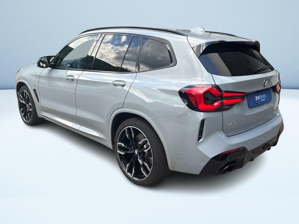 BMW X3 xdrive M40d mhev 48v auto