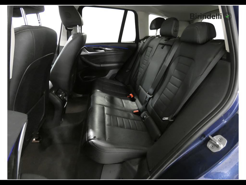 BMW X3 xdrive20d mhev 48V Luxury auto