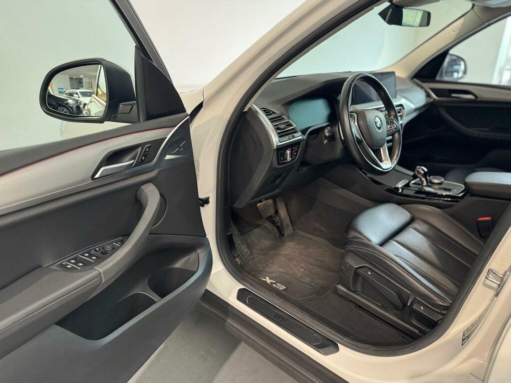 BMW X3 xdrive20d mhev 48V auto