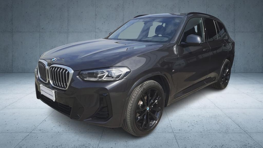 BMW X3 xdrive20d mhev 48V Msport auto
