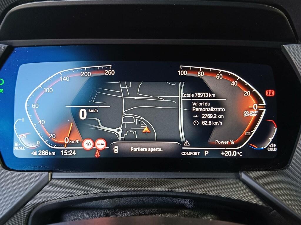 BMW Serie 1 118d Msport auto