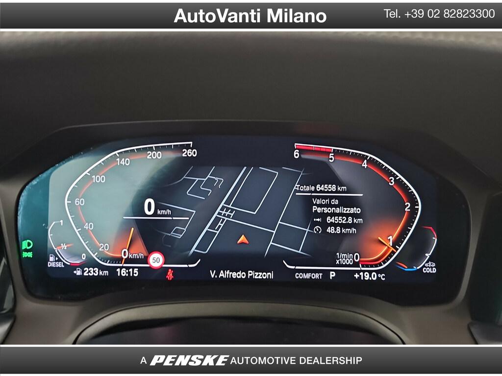 BMW Serie 3 320d Touring mhev 48V xdrive Luxury auto