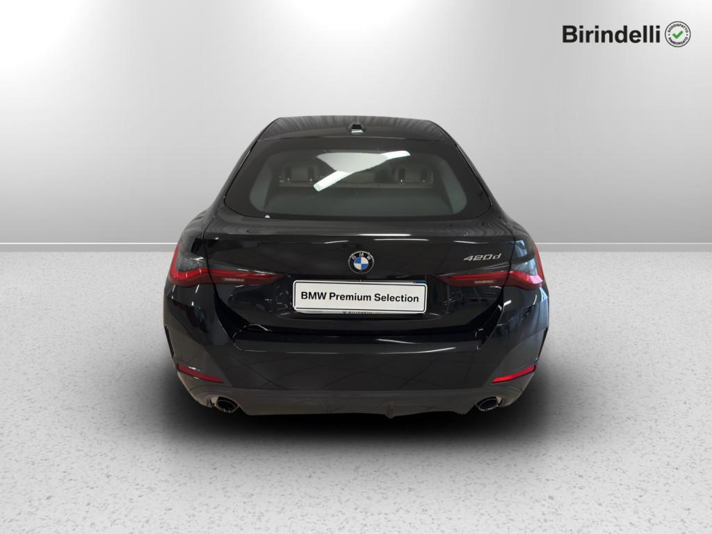 BMW Serie 4 420d Gran Coupe mhev 48V Msport auto