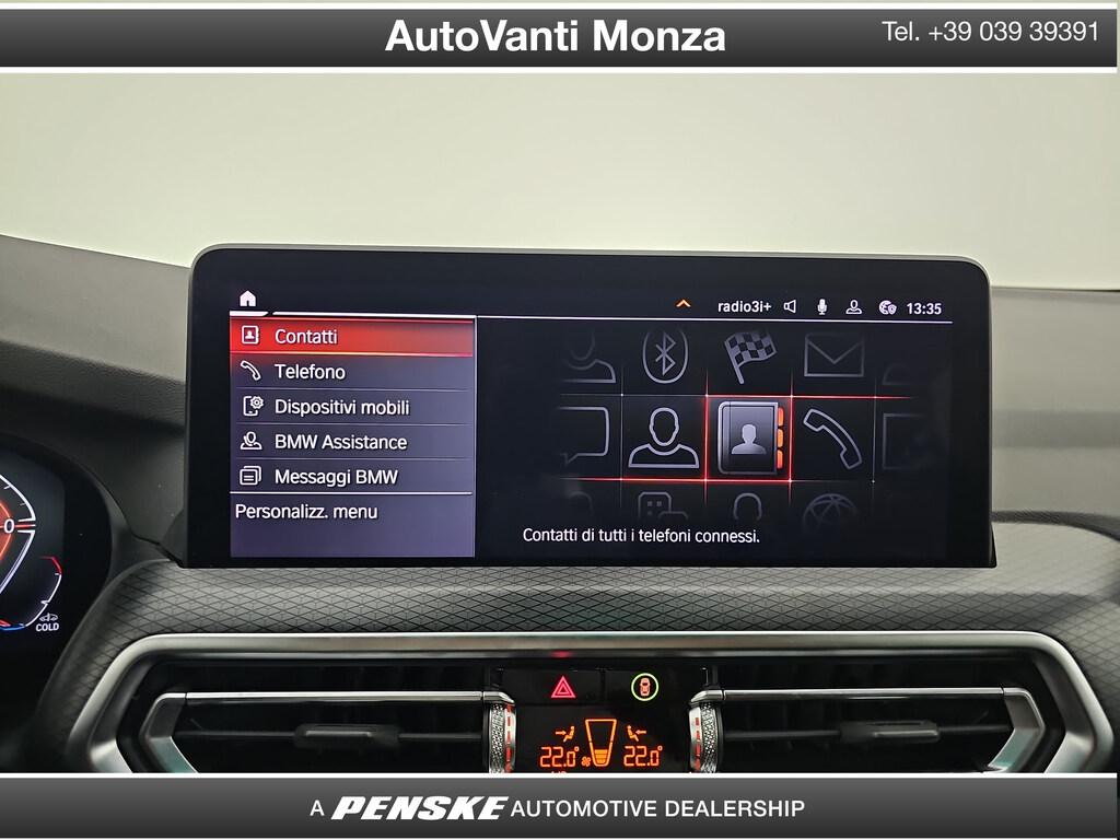 BMW X4 xdrive20d mhev 48V Msport auto