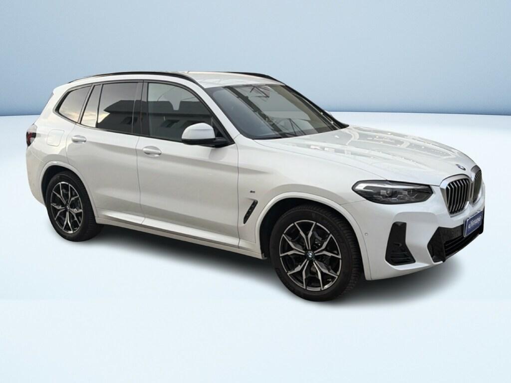BMW X3 xdrive20d mhev 48V Msport auto