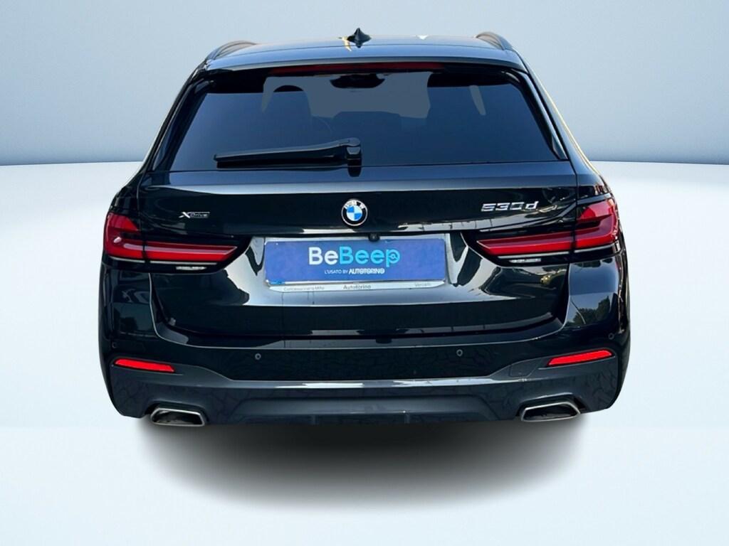BMW Serie 5 530d Touring mhev 48V xdrive Msport auto